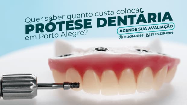 prótese dentária