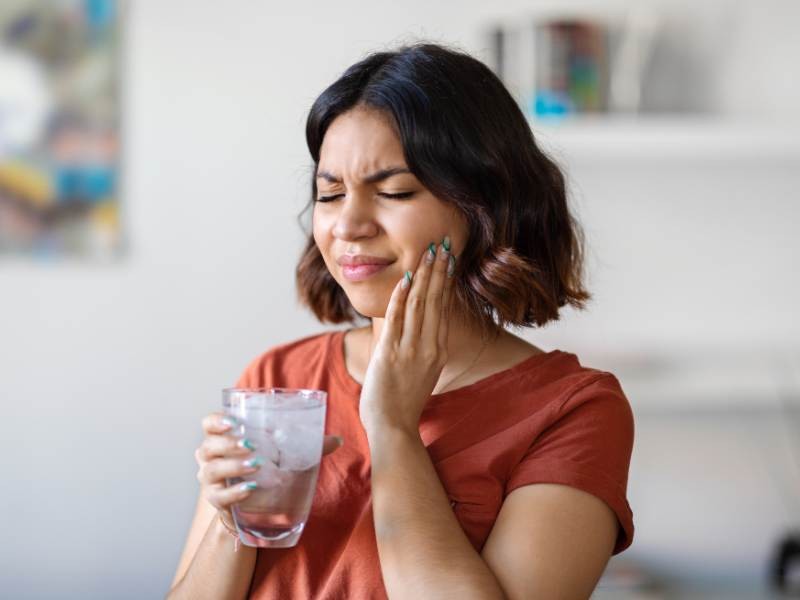 Sensibilidade nos Dentes