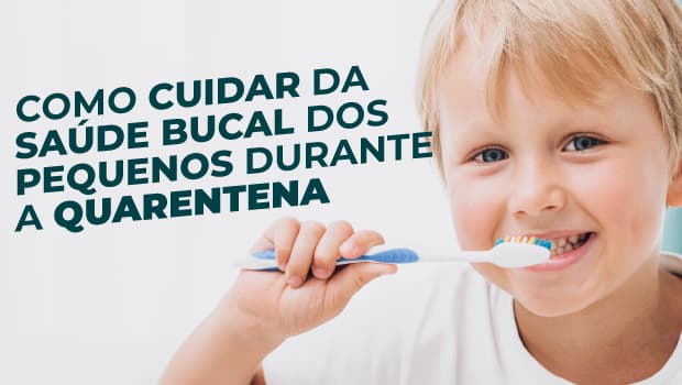 saúde bucal dos pequenos