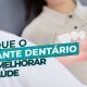 implante dentário melhora a saúde